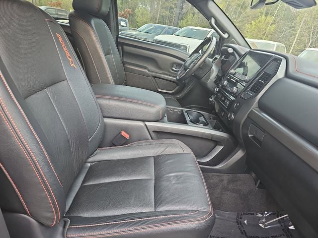 2021 Nissan Titan PRO-4X