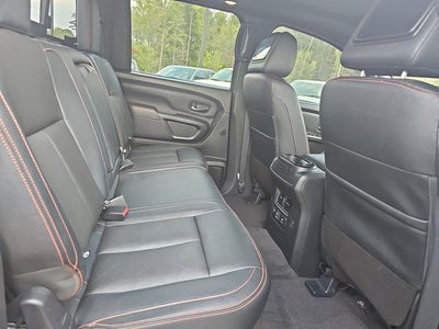 2021 Nissan Titan PRO-4X