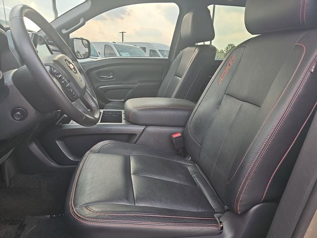 2021 Nissan Titan PRO-4X