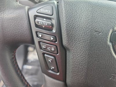 2021 Nissan Titan PRO-4X