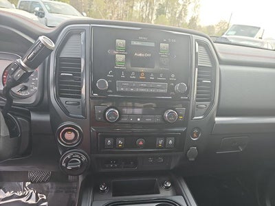 2021 Nissan Titan PRO-4X