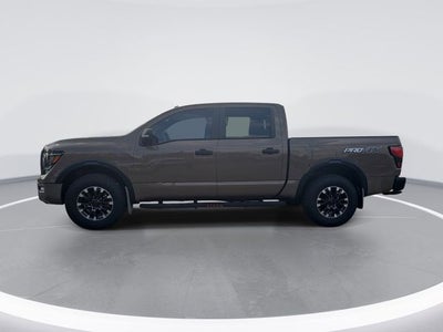 2021 Nissan Titan PRO-4X