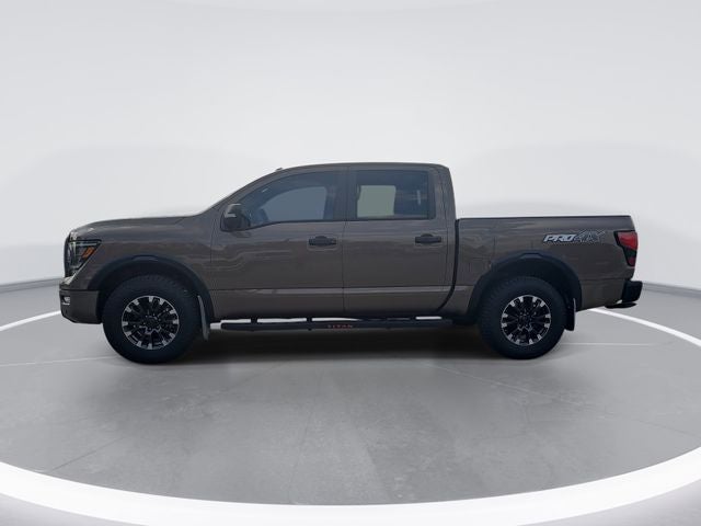 2021 Nissan Titan PRO-4X