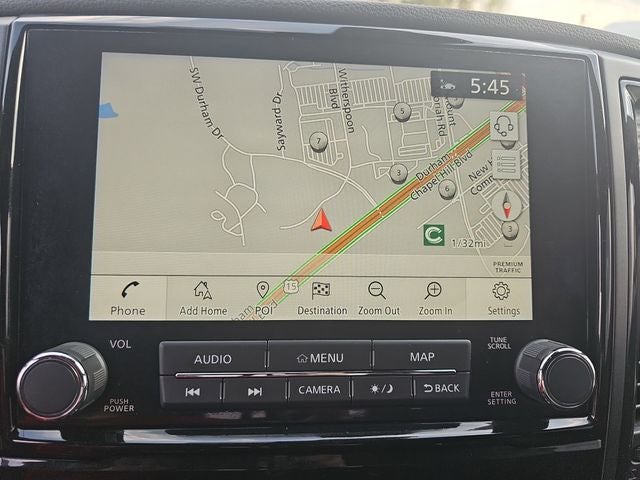 2021 Nissan Titan PRO-4X