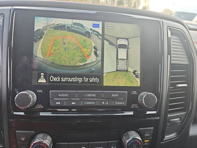 2021 Nissan Titan PRO-4X