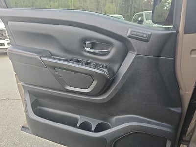 2021 Nissan Titan PRO-4X