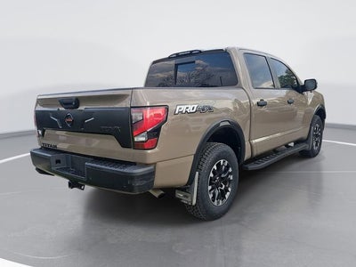 2021 Nissan Titan PRO-4X