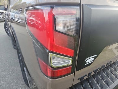 2021 Nissan Titan PRO-4X