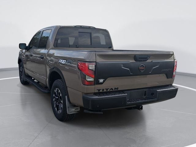 2021 Nissan Titan PRO-4X
