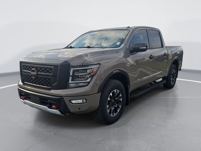 2021 Nissan Titan PRO-4X