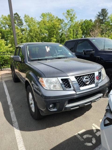 2015 Nissan Frontier SV