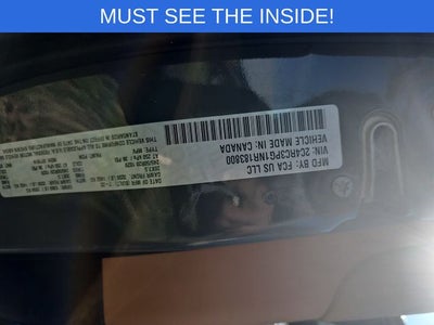 2022 Chrysler Pacifica Pinnacle