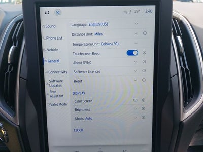 2022 Ford Edge SEL