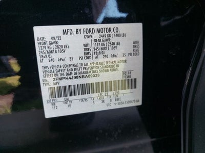 2022 Ford Edge SEL