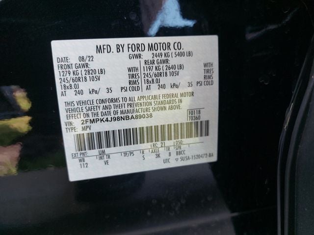 2022 Ford Edge SEL