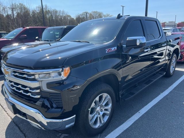 2025 Chevrolet Silverado 1500 LTZ