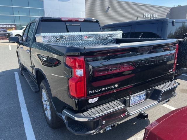 2025 Chevrolet Silverado 1500 LTZ