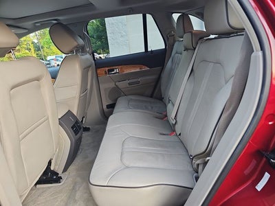 2015 Lincoln MKX Base