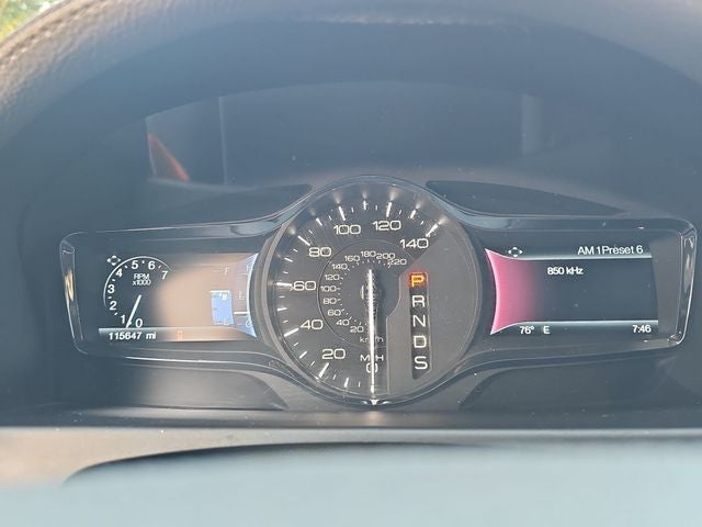 2015 Lincoln MKX Base