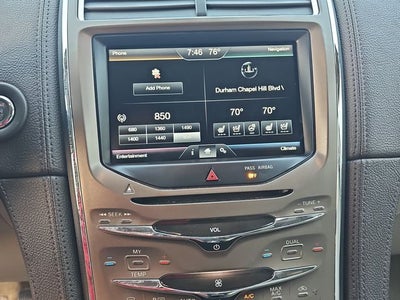 2015 Lincoln MKX Base