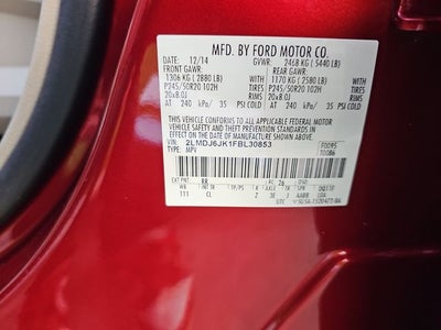 2015 Lincoln MKX Base