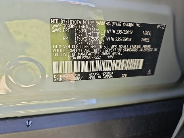 2022 Toyota RAV4 XLE Premium