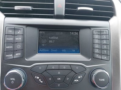 2018 Ford Fusion Hybrid S