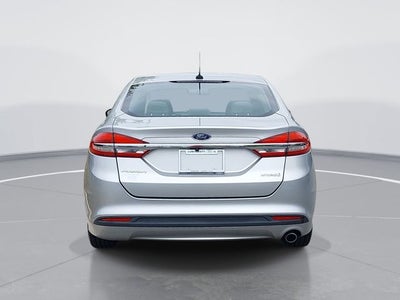 2018 Ford Fusion Hybrid S