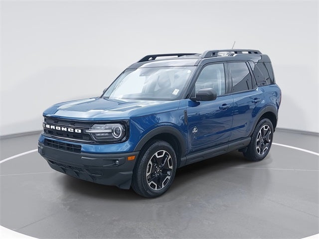 2024 Ford Bronco Sport Outer Banks
