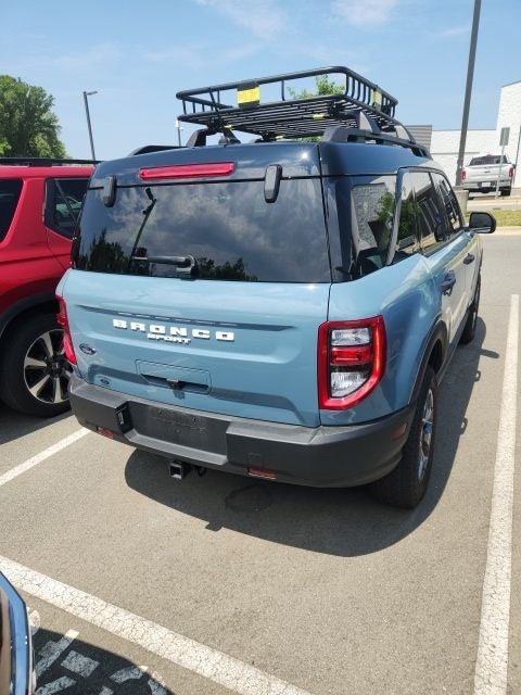 2022 Ford Bronco Sport Badlands