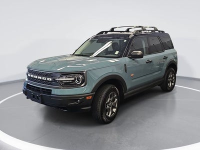 2022 Ford Bronco Sport Badlands