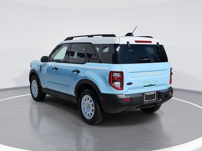 2025 Ford Bronco Sport Heritage