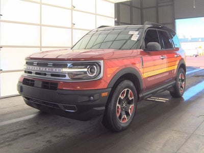 2024 Ford Bronco Sport Free Wheeling