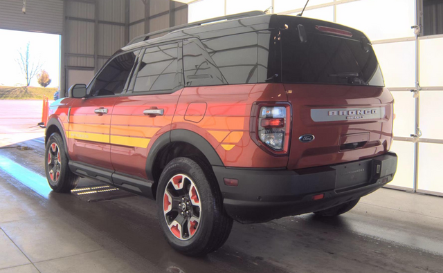 2024 Ford Bronco Sport Free Wheeling