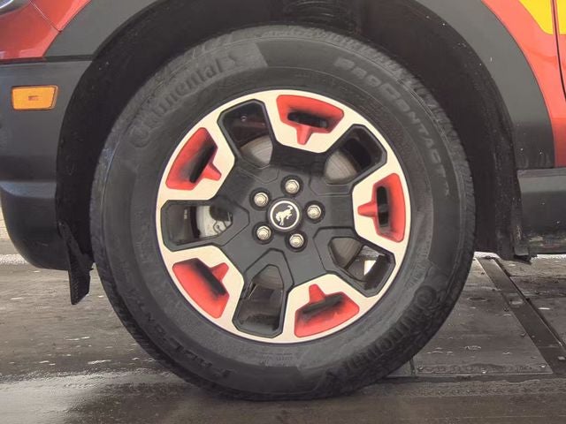 2024 Ford Bronco Sport Free Wheeling