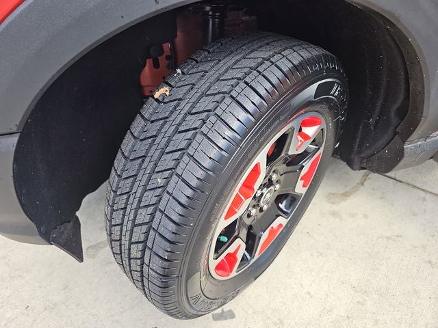 2024 Ford Bronco Sport Free Wheeling