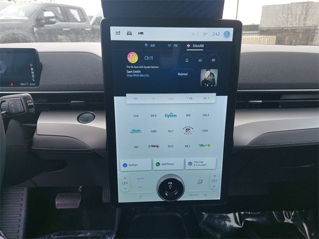 2021 Ford Mustang Mach-E California Route 1