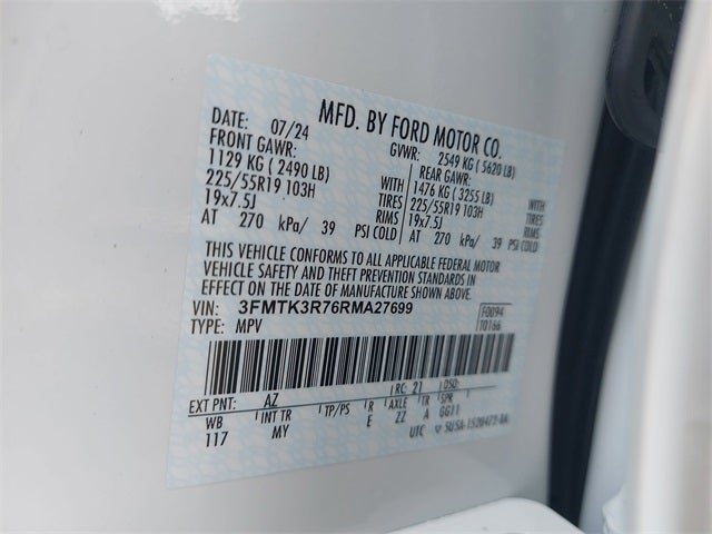 2024 Ford Mustang Mach-E Premium