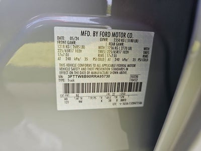 2024 Ford Maverick XL