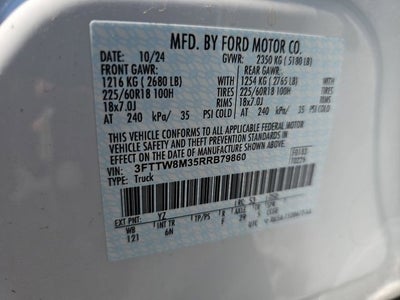 2024 Ford Maverick Lariat