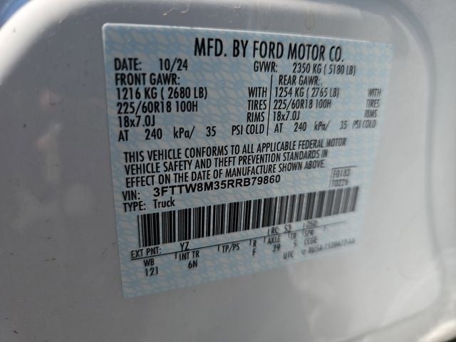 2024 Ford Maverick Lariat