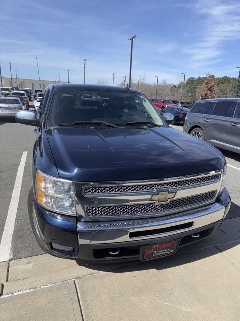 2011 Chevrolet Silverado 1500 LT