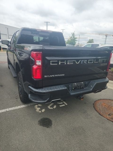 2020 Chevrolet Silverado 1500 LT Trail Boss