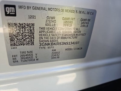 2022 Chevrolet Blazer RS