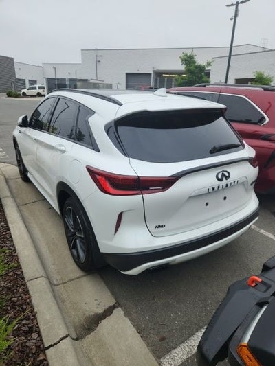 2025 INFINITI QX50 SPORT