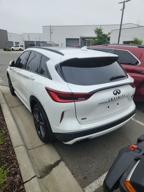 2025 INFINITI QX50 SPORT