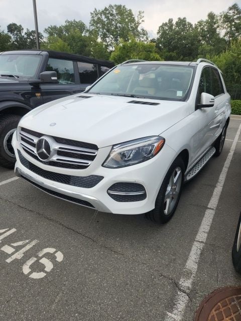 2016 Mercedes-Benz GLE GLE 300d 4MATIC®