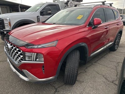 2023 Hyundai Santa Fe Hybrid SEL Premium