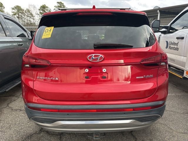 2023 Hyundai Santa Fe Hybrid SEL Premium