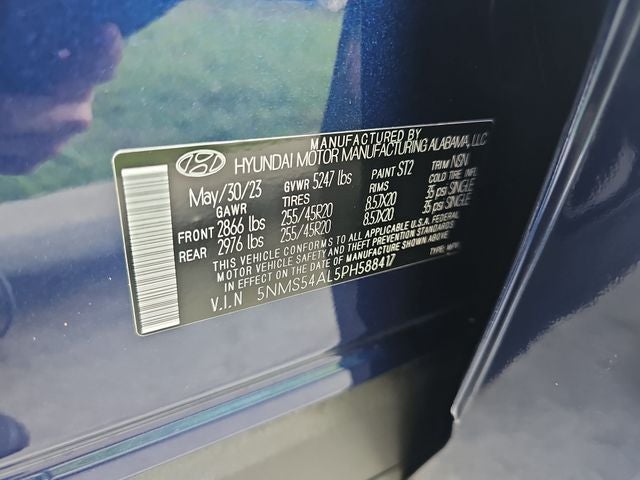 2023 Hyundai Santa Fe Calligraphy